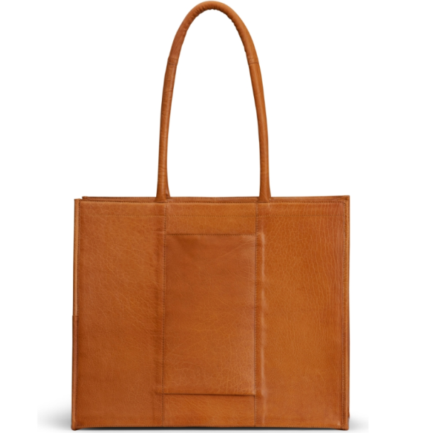 Muud Bina XL Taske - Lder, Whisky