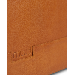 Muud Bina XL Taske - Lder, Whisky