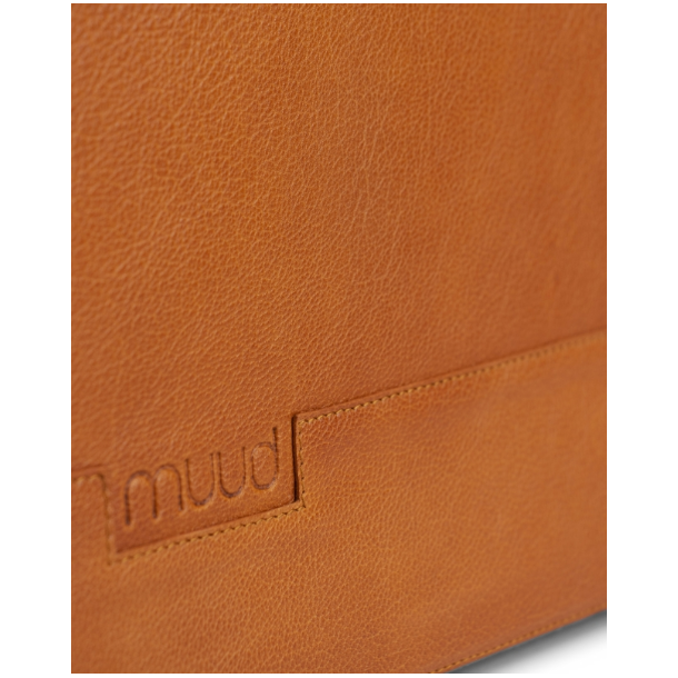 Muud Bina XL Taske - Lder, Whisky