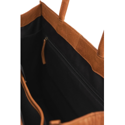 Muud Bina XL Taske - Lder, Whisky