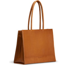 Muud Bina XL Taske - Lder, Whisky