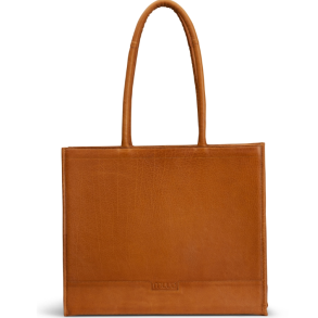 Muud Bina XL Taske - Lder, Whisky