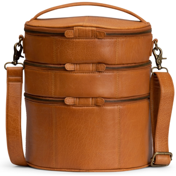 Muud Bturn Taske - Lder, Whisky