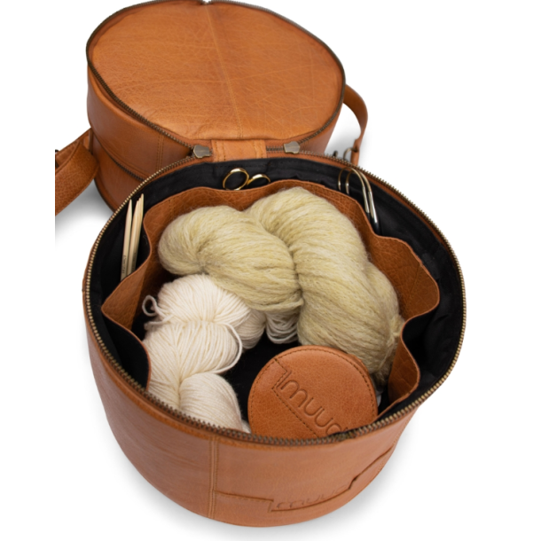 Muud Bturn Taske - Lder, Whisky