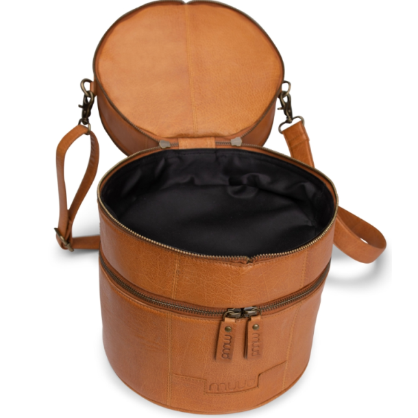 Muud Bturn Taske - Lder, Whisky