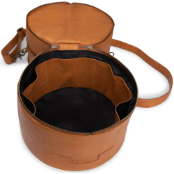 Muud Bturn Taske - Lder, Whisky