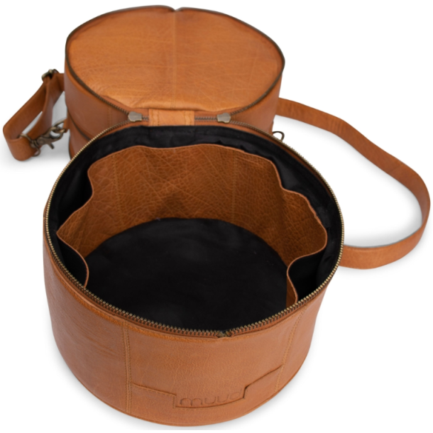 Muud Bturn Taske - Lder, Whisky