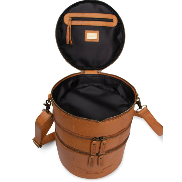 Muud Bturn Taske - Lder, Whisky