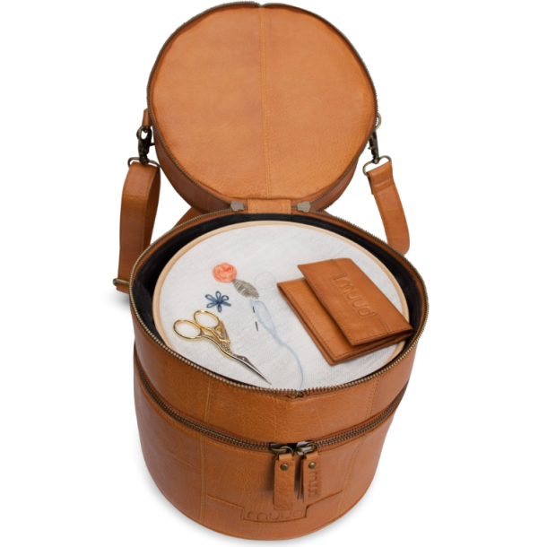 Muud Bturn Taske - Lder, Whisky