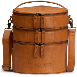 Muud Bturn Taske - Lder, Whisky