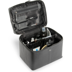 Muud Lexi Taske/Toilettaske - Lder, Sort