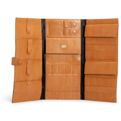 Muud Lucy Etui til Strikkepinde - Lder, Whisky