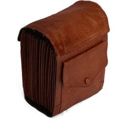 Muud Betina XL Etui - Lder, Rich Brown