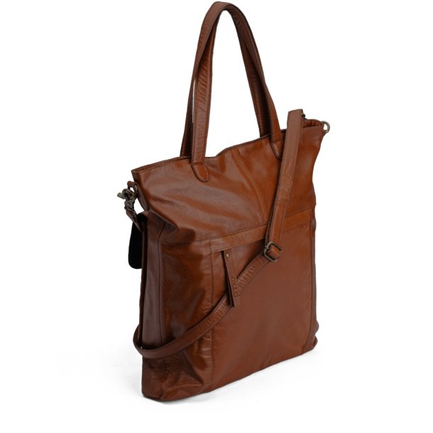 Muud Arendal V&auml;ska - L&auml;der, M&ouml;rkbrun