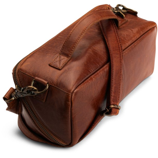 Muud Cleo All-in-One Taske - Lder, Rich Brown