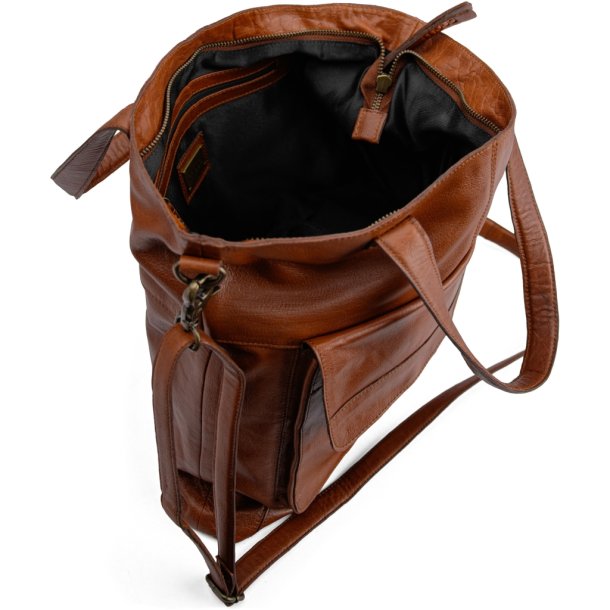 Muud Arendal V&auml;ska - L&auml;der, M&ouml;rkbrun