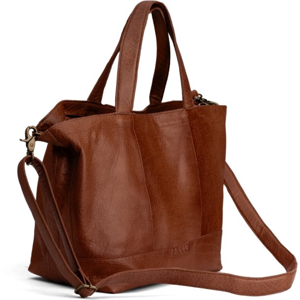 Muud Hiba V&auml;ska - L&auml;der, M&ouml;rkbrun