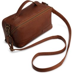 Muud Cleo All-in-One Taske - Lder, Rich Brown