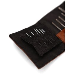 Muud Carla Etui til Nle - Lder, Rich Brown