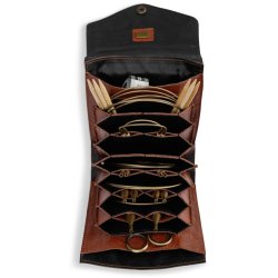 Muud Betina Etui til Strikkepinde - Lder, Rich Brown