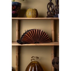 Muud Betina XL Etui - Lder, Rich Brown