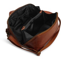 Muud Cleo All-in-One Taske - Lder, Rich Brown