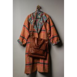 Muud Arendal V&auml;ska - L&auml;der, M&ouml;rkbrun