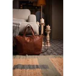 Muud Hiba V&auml;ska - L&auml;der, M&ouml;rkbrun