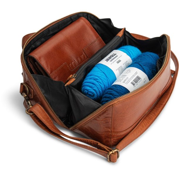 Muud Cleo All-in-One Taske - Lder, Rich Brown