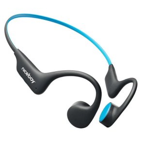 Niceboy HIVE Bones 3 bone conduction sports hretelefoner - Sort