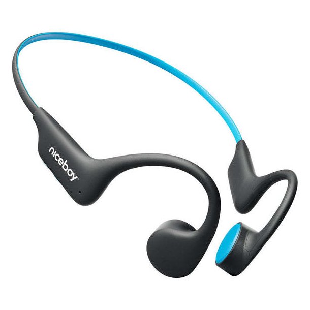 Niceboy HIVE Bones 3 benledande sporth&ouml;rlurar - Svart