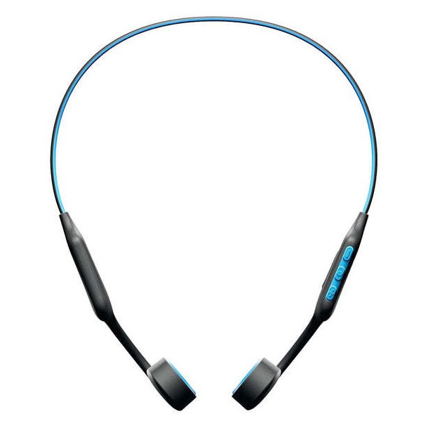 Niceboy HIVE Bones 3 benledande sporth&ouml;rlurar - Svart