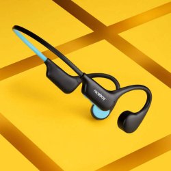 Niceboy HIVE Bones 3 benledande sporth&ouml;rlurar - Svart