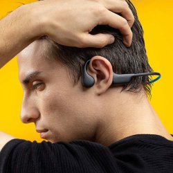 Niceboy HIVE Bones 3 benledande sporth&ouml;rlurar - Svart