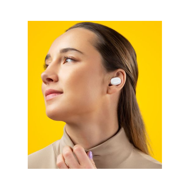 Niceboy HIVE Podsie 3 TWS in-ear hretelefoner - Hvid