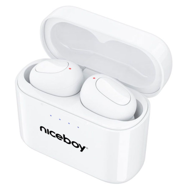 Niceboy HIVE Podsie 3 TWS in-ear hretelefoner - Hvid
