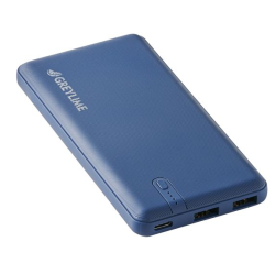 GreyLime OCEAN 10.000 mAh Powerbank - Deep Blue