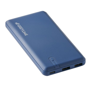 GreyLime OCEAN 10.000 mAh Powerbank - Deep Blue