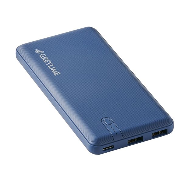 GreyLime OCEAN 10.000 mAh Powerbank - Deep Blue