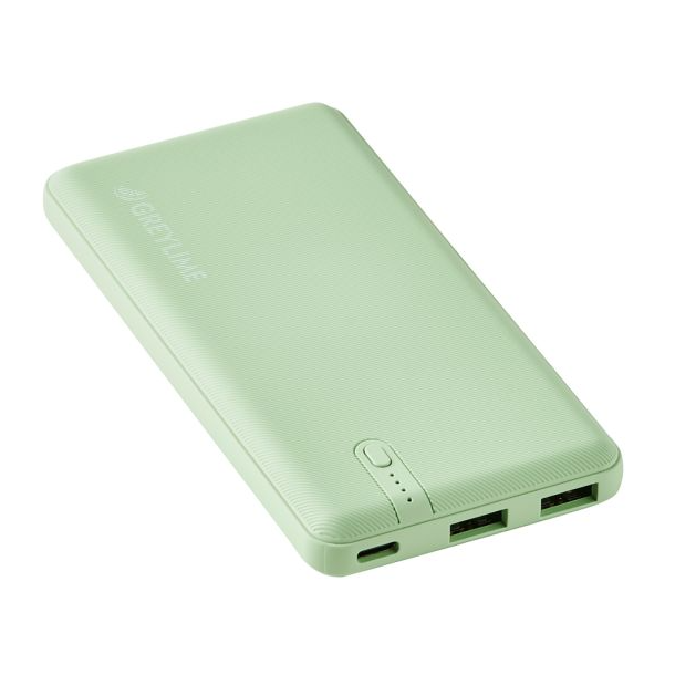 GreyLime OCEAN 10.000 mAh Powerbank - Mint Sea