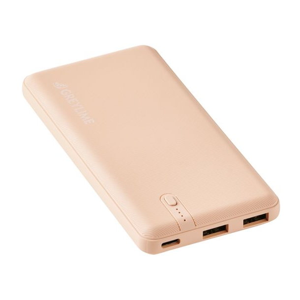 GreyLime OCEAN 10.000 mAh Powerbank - Warm Sand
