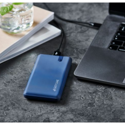 GreyLime OCEAN 10.000 mAh Powerbank - Deep Blue