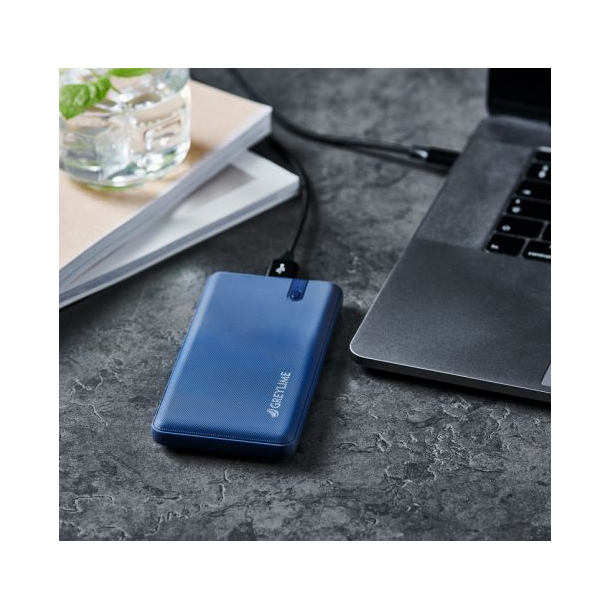 GreyLime OCEAN 10.000 mAh Powerbank - Deep Blue