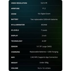 Akaso Seemor 4K Natkikkert