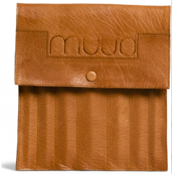 Muud Oslo Etui til Strikkepinde - Lder, Whisky