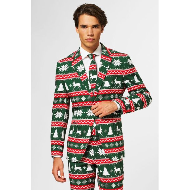 OppoSuits - Festive Green