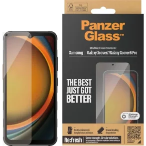 PanzerGlass Skrmbeskyttelse Galaxy Xcover7/6 Pro UWF