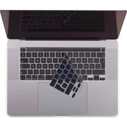 Philbert Tangentbordsskydd f&ouml;r MacBook 13"/13" Pro &amp; 16" (2022 Nordisk) - Svart