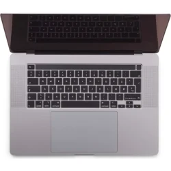 Philbert Tangentbordsskydd f&ouml;r MacBook 13"/13" Pro &amp; 16" (2022 Nordisk) - Svart