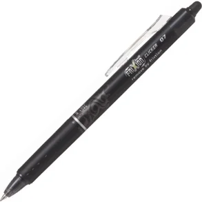 Pilot Frixion Fineliner 1,3mm, Udviskbar Kuglepen, Sort